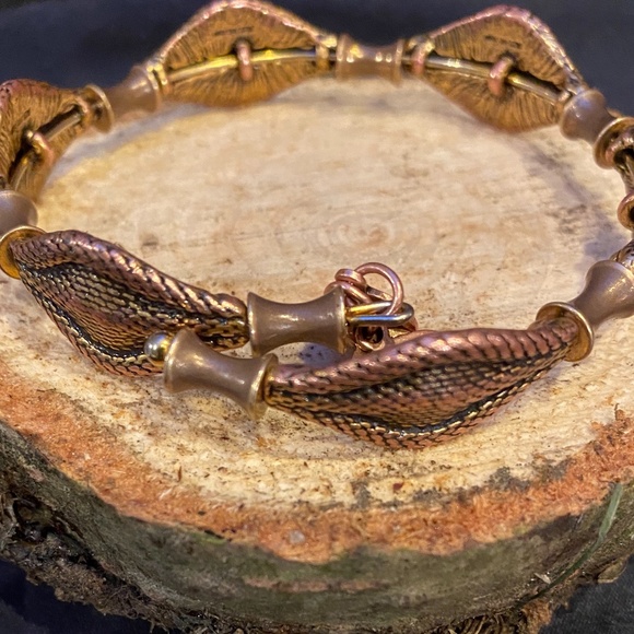 Alex and Ani Vintage 66 Bangle Bracelet - Picture 2 of 4